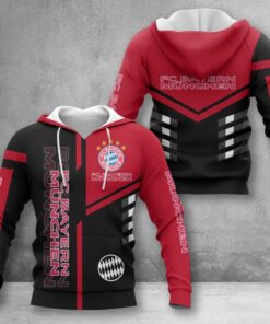 Bayern München Hoodie Herren | FCB Kapuzenpullover WINA3530