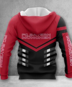 Alternative view of Bayern München Hoodie Herren | FCB Kapuzenpullover WINA3530