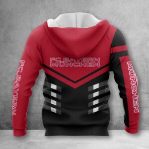 Alternative view of Bayern München Hoodie Herren | FCB Kapuzenpullover WINA3530