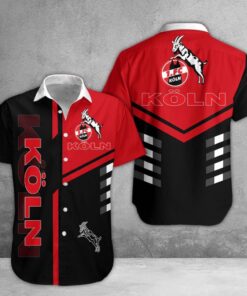 1. FC Köln Hawaii Shirt | Effzeh Hawaiihemd WINA3523