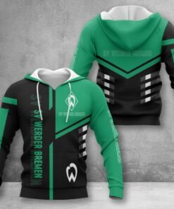 Werder Bremen Hoodie Herren | SVW Kapuzenpullover WINA3484