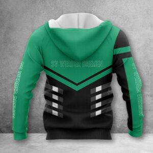 Alternative view of Werder Bremen Hoodie Herren | SVW Kapuzenpullover WINA3484