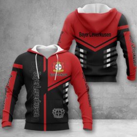 Bayer 04 Leverkusen Hoodie Herren | B04 Kapuzenpullover WINA3469