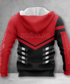 Alternative view of 1. FC Köln Hoodie Herren | Effzeh Kapuzenpullover WINA3467