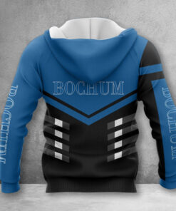Alternative view of VfL Bochum Hoodie Zip Herren | VfL Kapuzenjacke mit Reißverschluss WINA3482