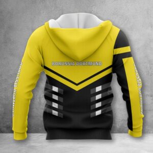 Alternative view of Borussia Dortmund II Hoodie Zip Herren | BVB II Kapuzenjacke mit Reißverschluss WINA3505