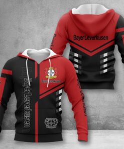 Bayer 04 Leverkusen Hoodie Herren | B04 Kapuzenpullover WINA3525