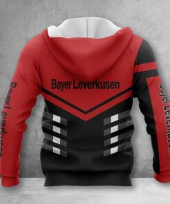 Alternative view of Bayer 04 Leverkusen Hoodie Herren | B04 Kapuzenpullover WINA3469