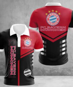 Bayern München Poloshirt | FCB Polohemd WINA3474