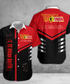 Union Berlin Hawaii Shirt | FCU Hawaiihemd WINA3536