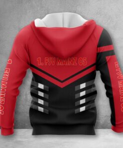 Alternative view of 1. FSV Mainz 05 Hoodie Herren | Mainz 05 Kapuzenpullover WINA3468