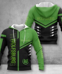 VfL Wolfsburg Hoodie Herren | WOB Kapuzenpullover WINA3539