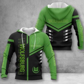 VfL Wolfsburg Hoodie Herren | WOB Kapuzenpullover WINA3539