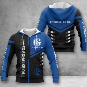Schalke 04 Hoodie Herren | S04 Kapuzenpullover WINA3534