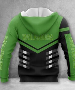 Alternative view of VfL Wolfsburg Hoodie Herren | WOB Kapuzenpullover WINA3539