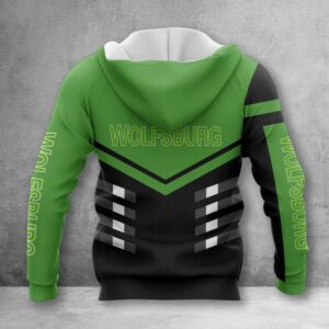 Alternative view of VfL Wolfsburg Hoodie Herren | WOB Kapuzenpullover WINA3539