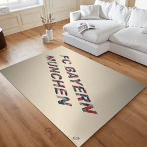 Alternative view of FC Bayern München FCB 10 Teppich