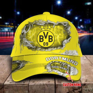 Borussia Dortmund Cap | BVB Basecap & Kappe Stadion Style