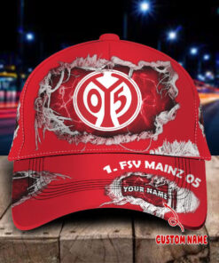 1. FSV Mainz 05 Cap | Mainz 05 Basecap & Kappe Fan