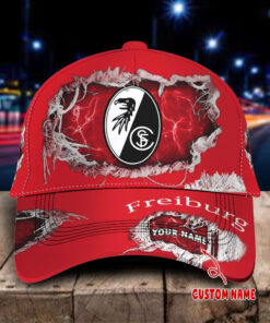 SC Freiburg Cap | SCF Basecap & Kappe Klassik Edition
