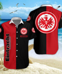 Hawaiihemd Eintracht Frankfurt – Herren Sommerhemd V3
