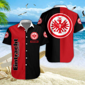 Hawaiihemd Eintracht Frankfurt – Herren Sommerhemd V3