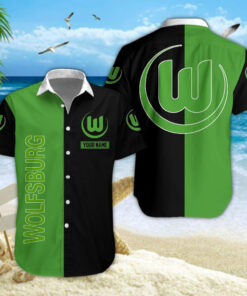 Hawaiihemd VfL Wolfsburg – Herren Sommerhemd V2