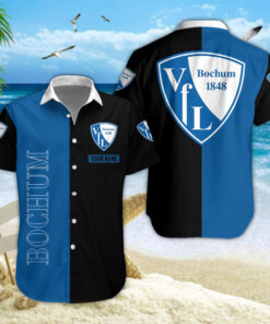 Hawaiihemd VfL Bochum – Herren Sommerhemd V3