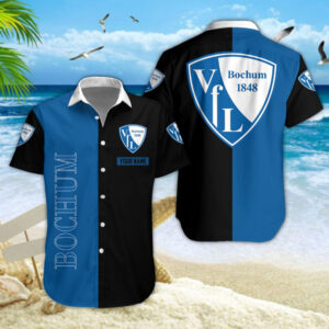 Hawaiihemd VfL Bochum – Herren Sommerhemd V3