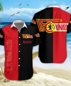Hawaiihemd Union Berlin – Herren Sommerhemd V3