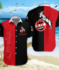 Hawaiihemd 1. FC Köln – Herren Sommerhemd V3