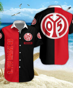 Hawaiihemd 1. FSV Mainz 05 – Herren Sommerhemd V3