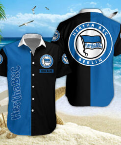 Hawaiihemd Hertha BSC – Herren Sommerhemd V3