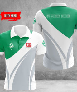 Werder Bremen Poloshirt | SVW Polohemd Style 01