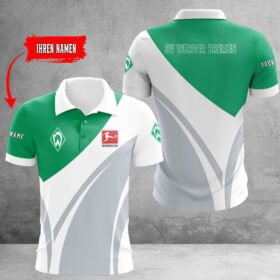 Werder Bremen Poloshirt | SVW Polohemd Style 01