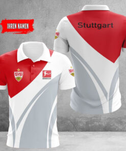 VfB Stuttgart Poloshirt | VfB Polohemd Style 01