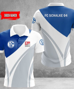 Schalke 04 Poloshirt | S04 Polohemd Style 01
