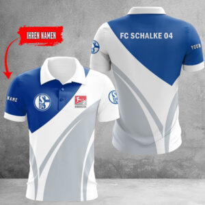 Schalke 04 Poloshirt | S04 Polohemd Style 01