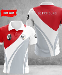 SC Freiburg II Poloshirt | SCF II Polohemd Style 01