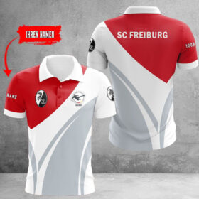 SC Freiburg II Poloshirt | SCF II Polohemd Style 01