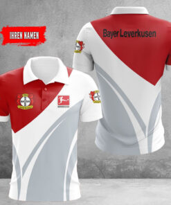 Bayer 04 Leverkusen Poloshirt | B04 Polohemd Design