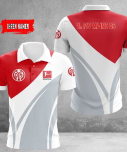 1. FSV Mainz 05 Poloshirt | M05 Polohemd Design