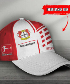Alternative view of Bayer 04 Leverkusen Cap | Bayer Leverkusen Basecap & Kappe
