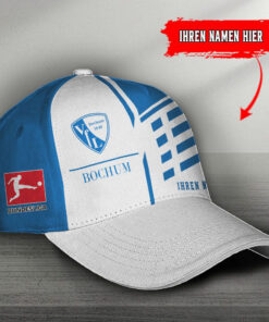 Alternative view of VfL Bochum Cap | VfL Bochum Basecap & Kappe 1848 Style