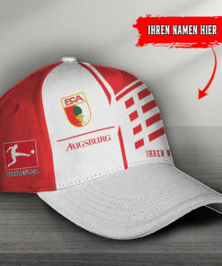 Alternative view of FC Augsburg Cap | FC Augsburg Basecap & Kappe FCA