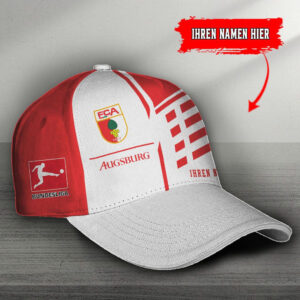 Alternative view of FC Augsburg Cap | FC Augsburg Basecap & Kappe FCA