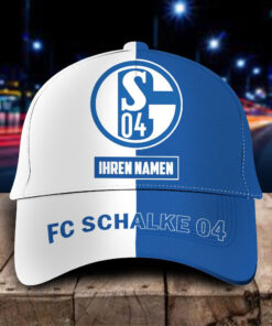 Schalke 04 Cap | Schalke 04 Basecap & Kappe Königsblau