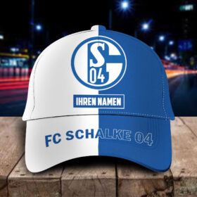 Schalke 04 Cap | Schalke 04 Basecap & Kappe Königsblau