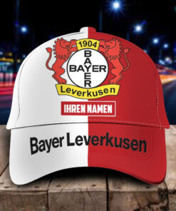 Bayer 04 Leverkusen Cap | Bayer 04 Leverkusen Basecap & Kappe