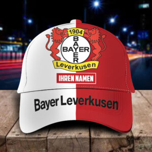 Bayer 04 Leverkusen Cap | Bayer 04 Leverkusen Basecap & Kappe